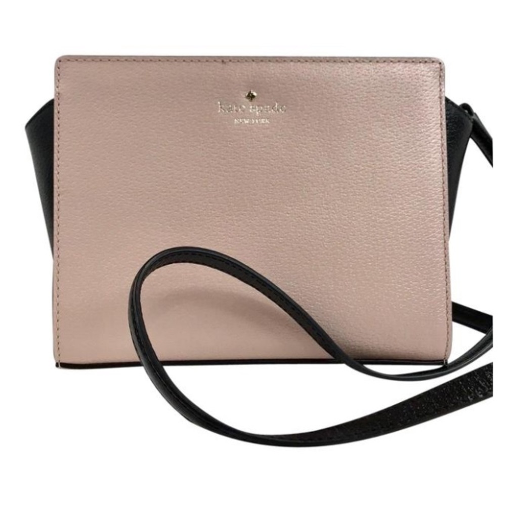 Kate spade authentic leather to zip crossbody Bag